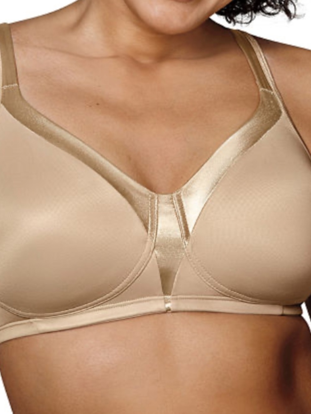Playtex 18 Hour Silky Soft Smoothing Wireless Full Coverage Bra-4803 NWT
